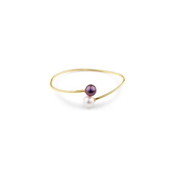 Bangle Excellence Or jaune 750/1000 & FWP