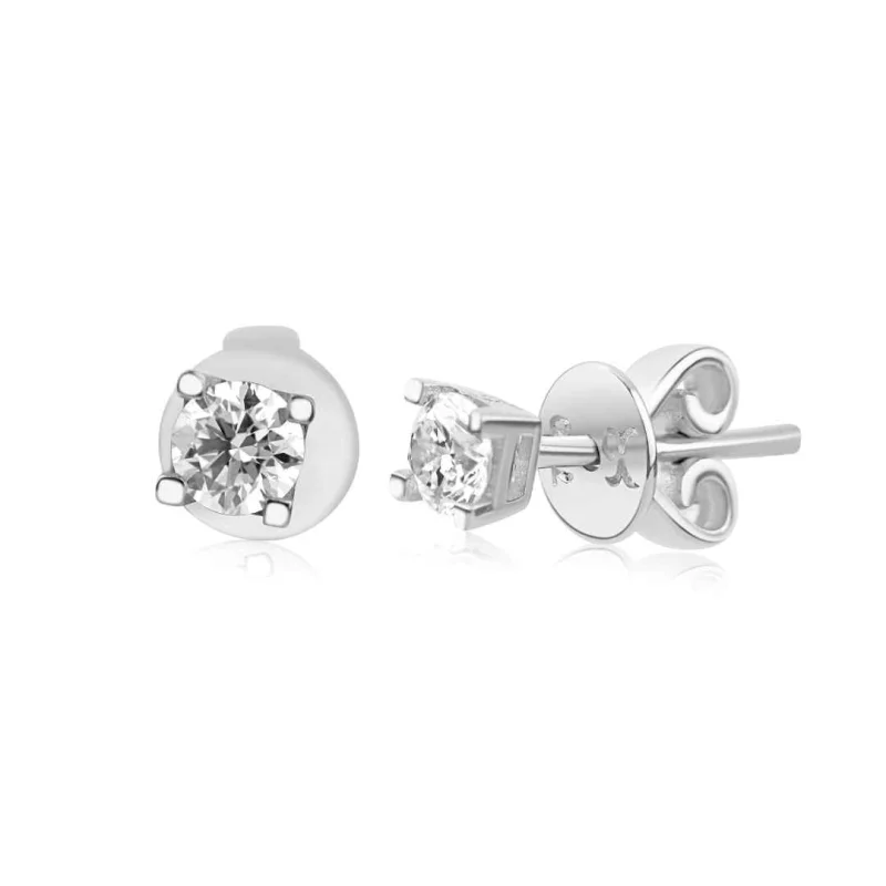 Puces d'oreilles Excellence Or gris...