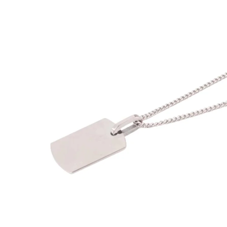 Pendentif Excellence Acier 316L 2