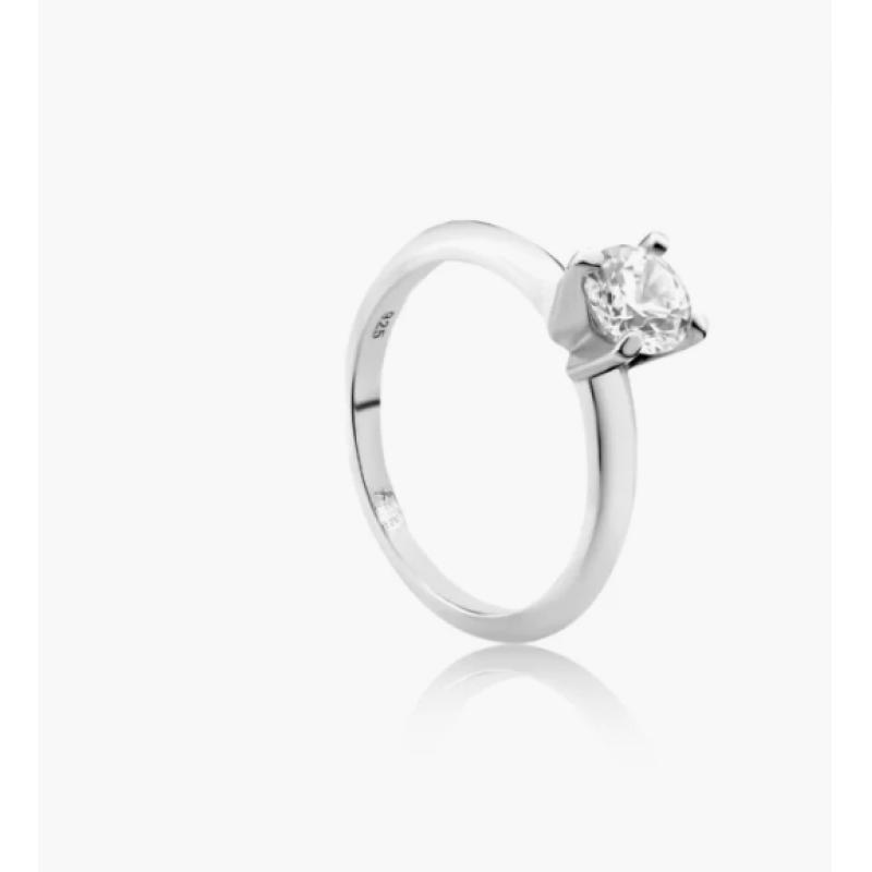 Solitaire Excellence Argent 925 Rh