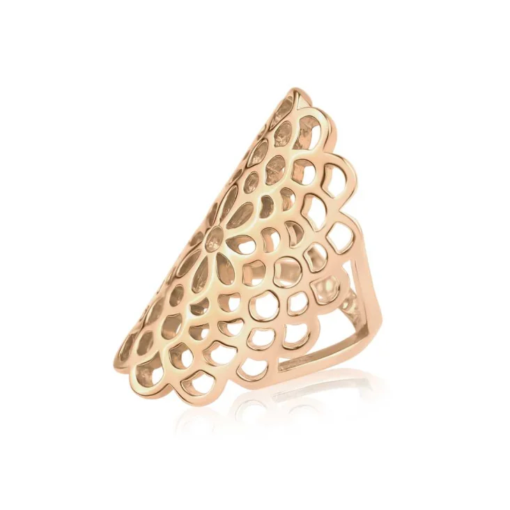 Bague Arabesque Excellence Argent 925 R.Gold 2