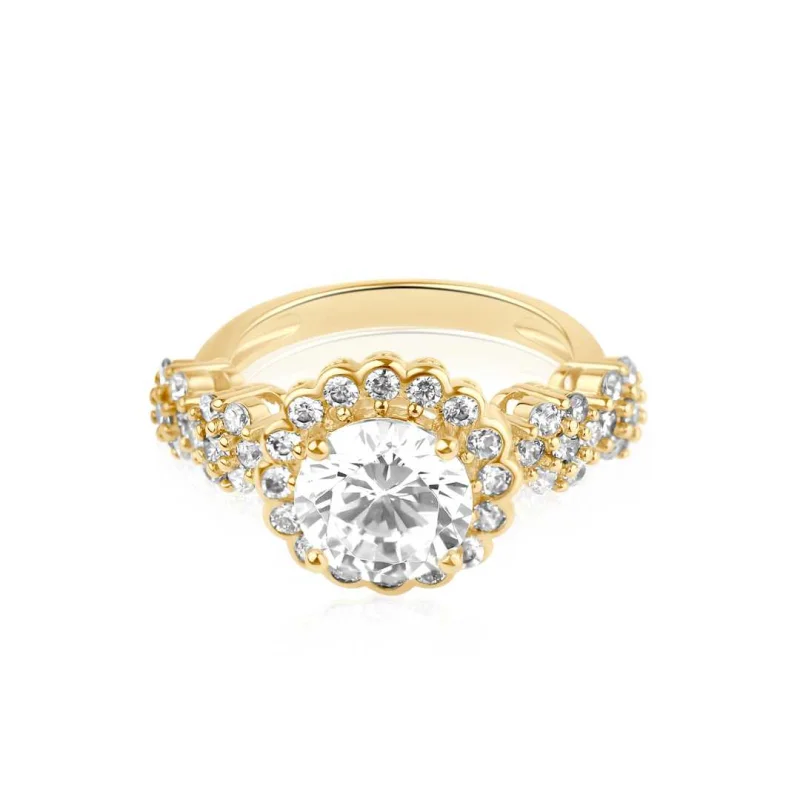 Bague Margueritte Excellence Plaqué...