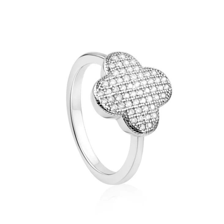 Bague Trefle Excellence Argent 925 RH 2