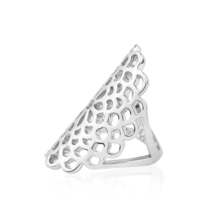 Bague Arabesque Excellence Argent 925 RH 2
