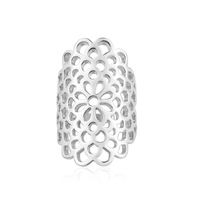 Bague Arabesque Excellence Argent 925 RH Bague Arabesque Excellence Argent 925 RH