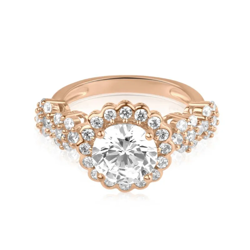 Bague Marguerite Excellence Argent...