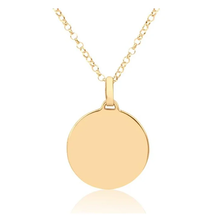 Pendentif Excellence Or jaune 750/1000