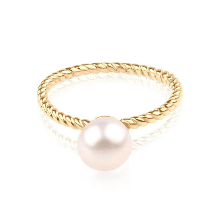 Bague Excellence Plaqué Or 18K 3Mic & FWP