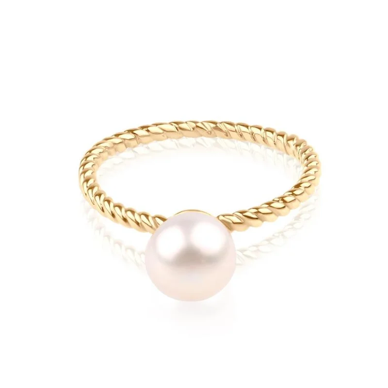 Bague Excellence Plaqué Or 18K 3Mic & FWP