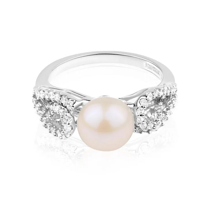 Bague Excellence Argent 925 Rh & FWP