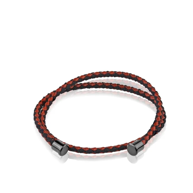 Cuir marron F 3mm DB Excellence Caméléon Acier 316L W