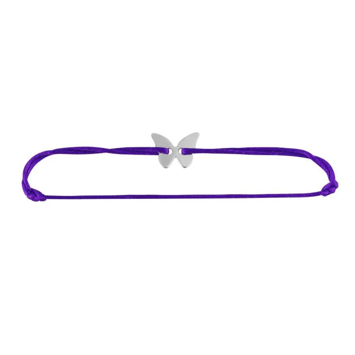 Bracelet Papillon Excellence Argent 925 Rh