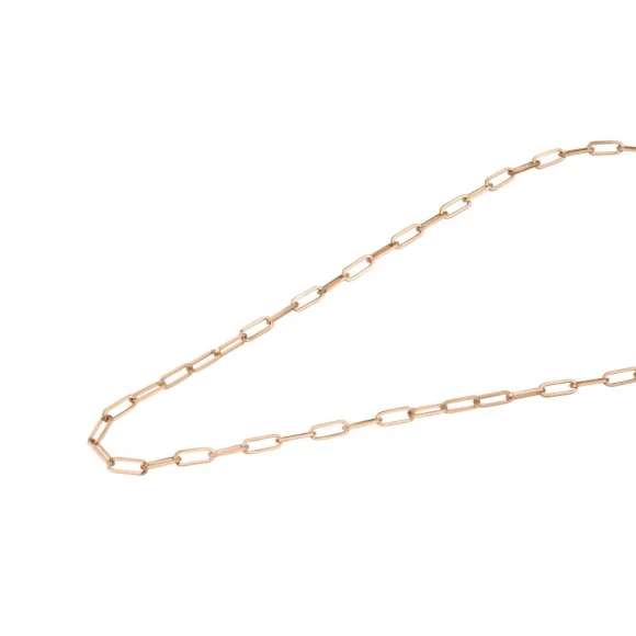 Chaîne Forçat Excellence Argent 925 R.Gold