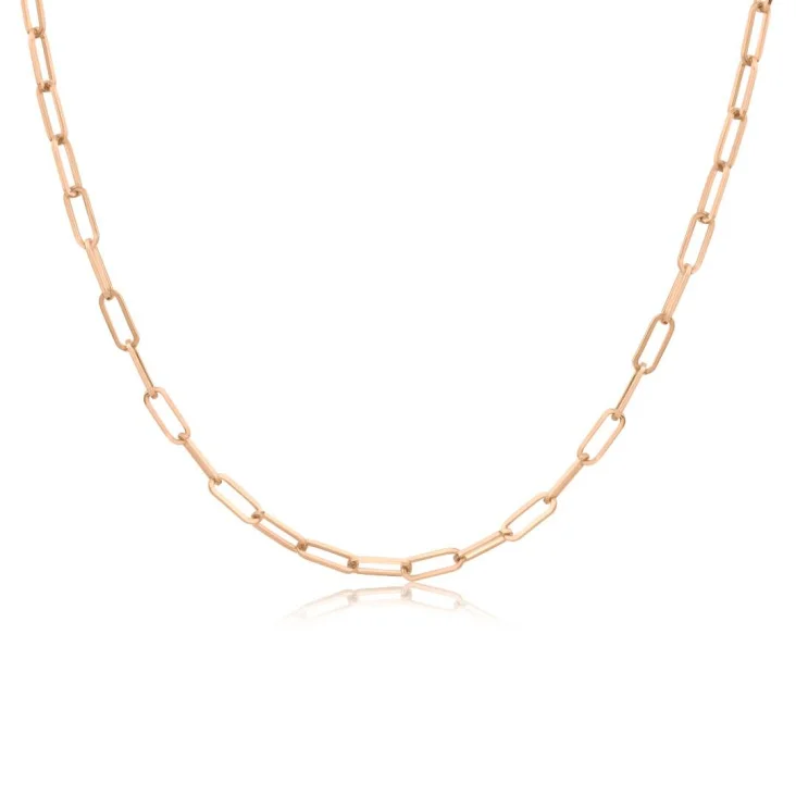 Chaîne Forçat Excellence Argent 925 R.Gold