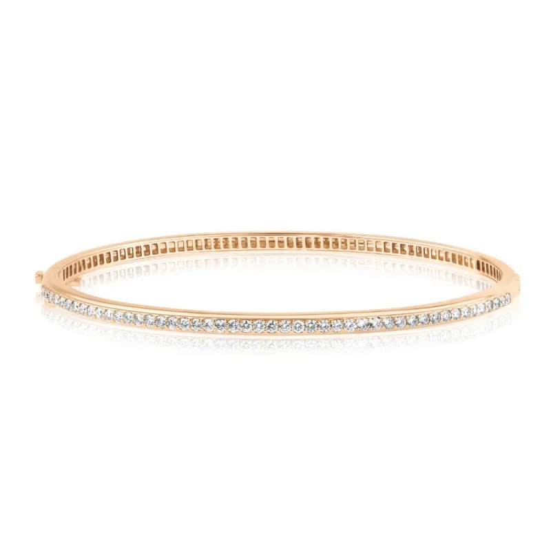 Bracelet Excellence Or rose 750/1000...