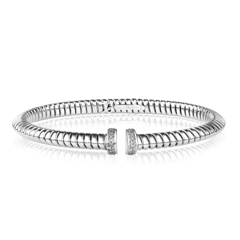Bracelet Excellence Or gris 750/1000... Bracelet Excellence Or gris 750/1000...