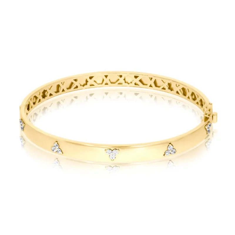 Bracelet Excellence Or jaune 750/1000...