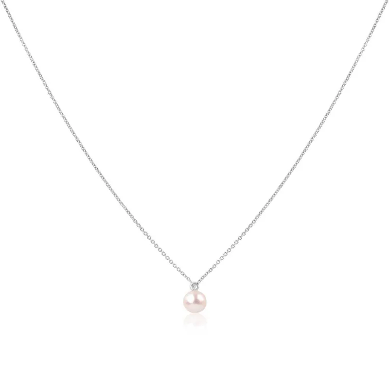 Collier Excellence Or gris 750/1000,... Collier Excellence Or gris 750/1000,...