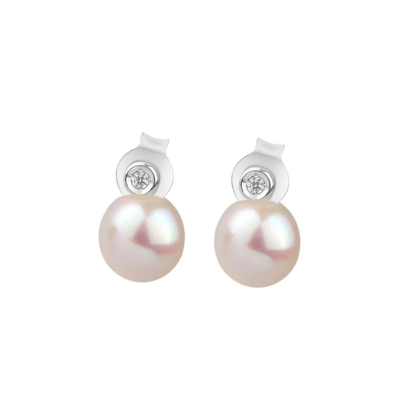 Boucles Excellence Or gris 750/1000,... Boucles Excellence Or gris 750/1000,...