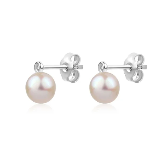 Boucles Excellence Or gris 750/1000, FWP & Diamants