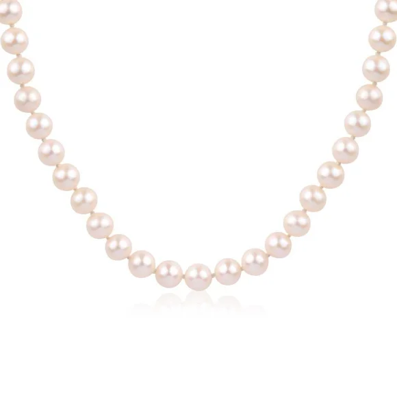 Collier Excellence Perles D'eau Douce & Or 18K 750/1000