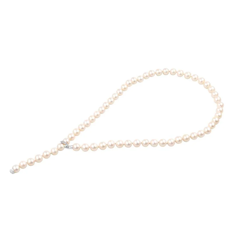 Collier Cravate Excellence Perles...