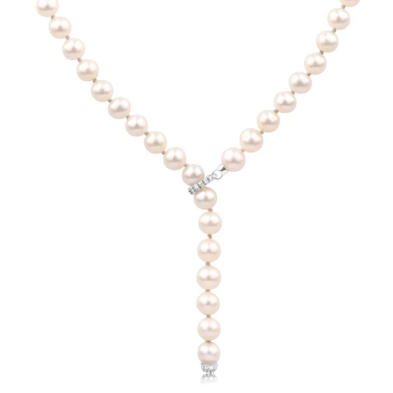 Collier Cravate Excellence Perles...