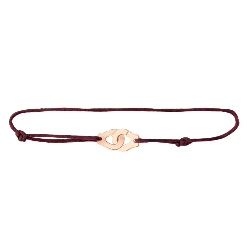 Paire de menottes en Or rose 750/1000 Paire de menottes en Or rose 750/1000