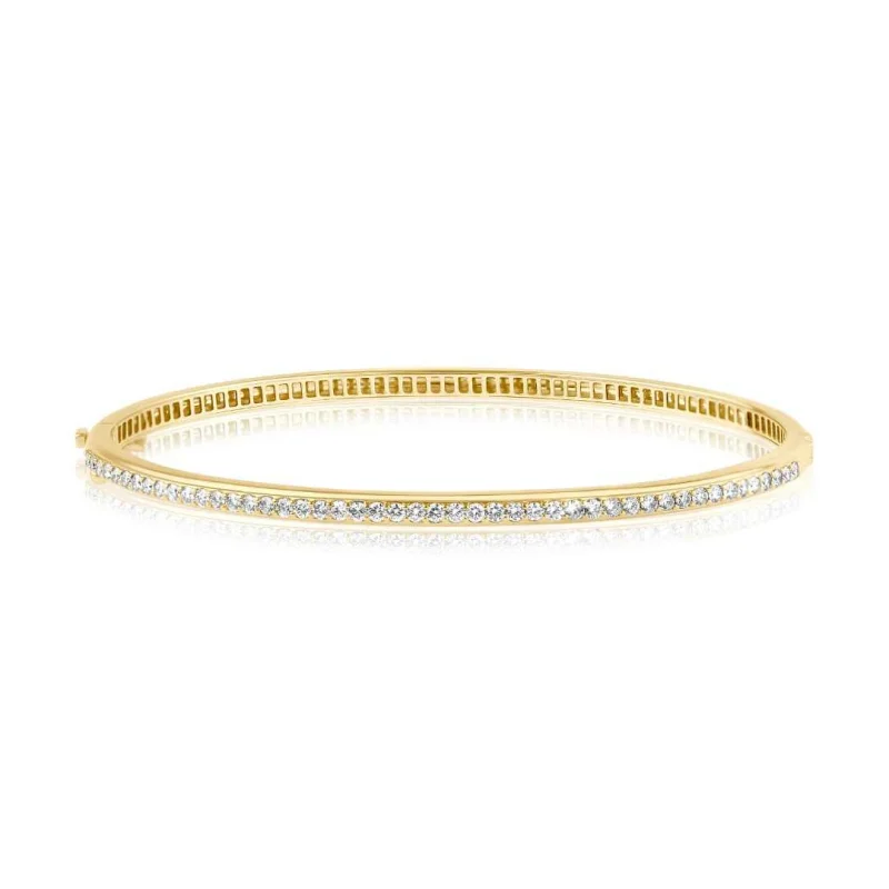 Bracelet Excellence Or jaune 750/1000 & Diamants Bracelet Excellence Or jaune 750/1000 & Diamants