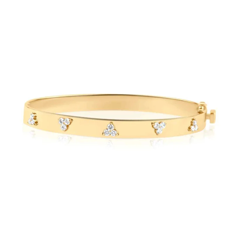 Bracelet Excellence Or jaune 750/1000...