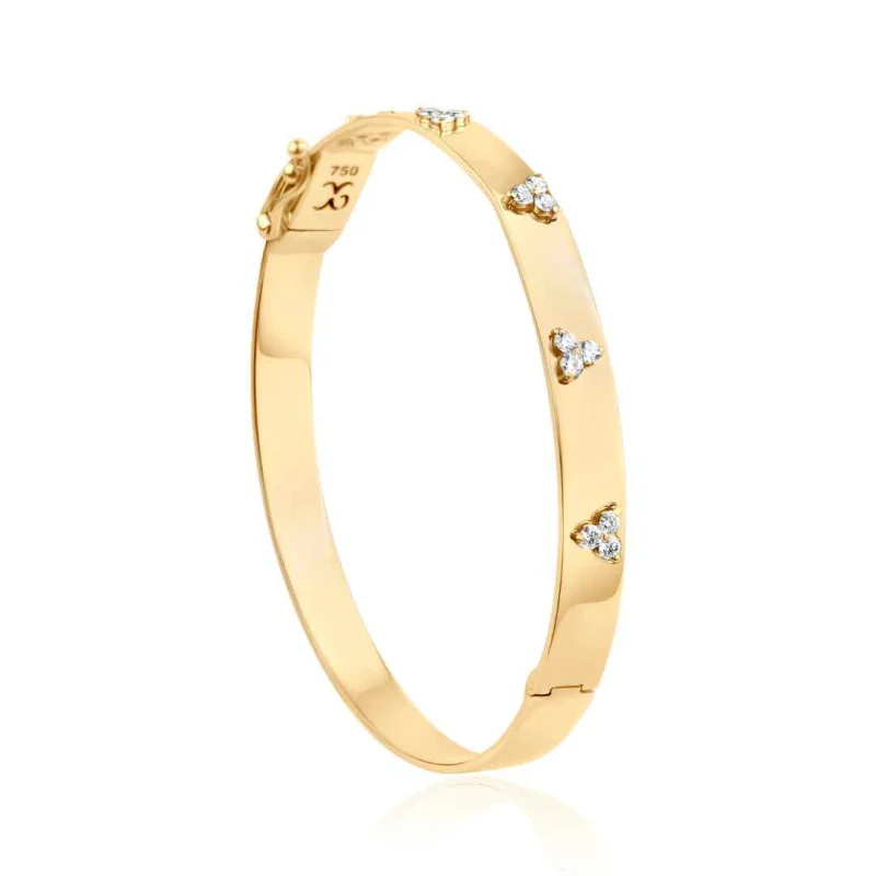 Bracelet Excellence Or jaune 750/1000...