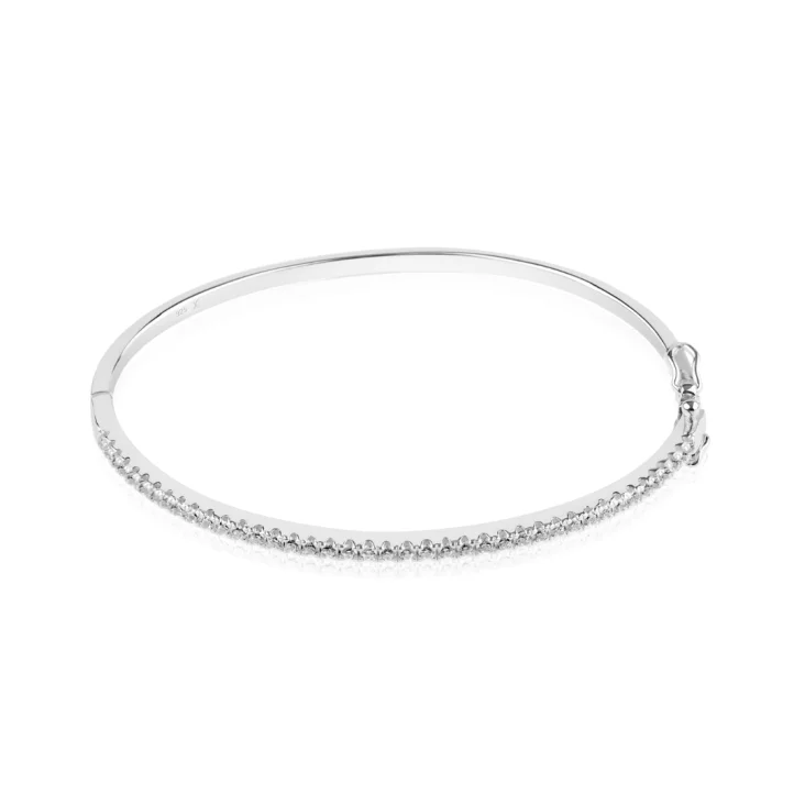 Bracelet rivière Excellence Argent 925 Rh