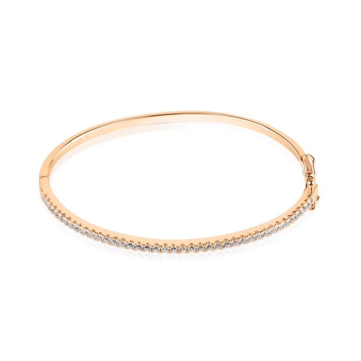 Bracelet rivière Excellence Argent 925 R.Gold