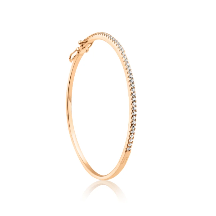 Bracelet rivière Excellence Argent 925 R.Gold 2