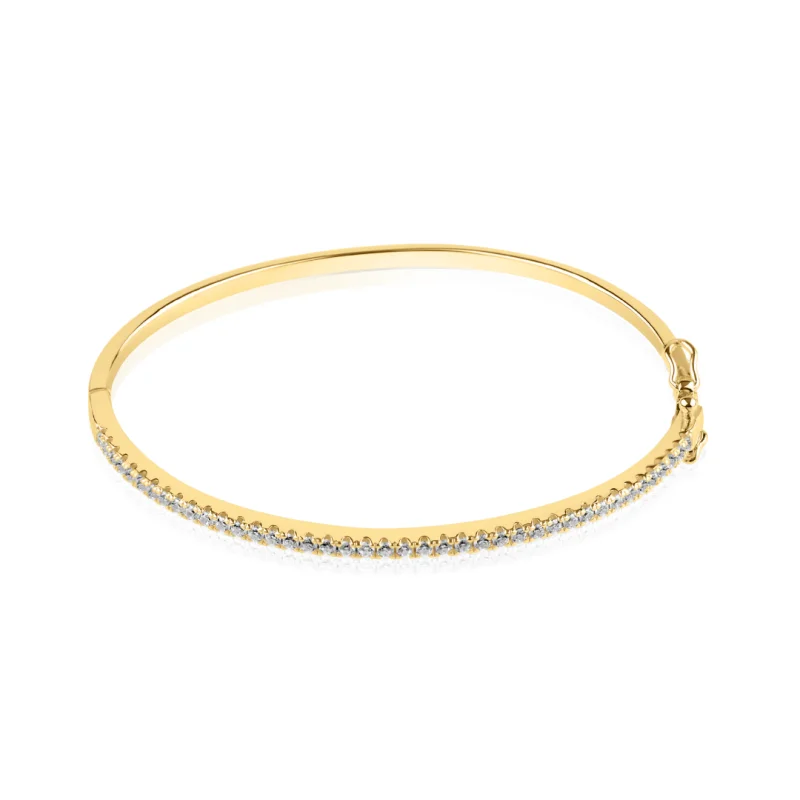 Bracelet rivière Excellence Plaqué Or... Bracelet rivière Excellence Plaqué Or...