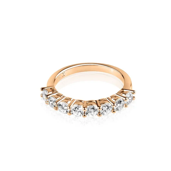 Demi alliance Excellence Argent 925 R.Gold