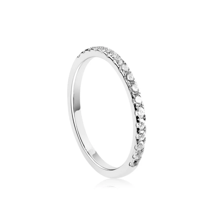 Demi alliance Excellence Argent 925 Rh 2