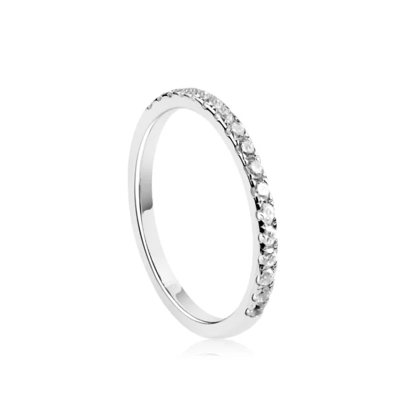 Demi alliance Excellence Argent 925 Rh