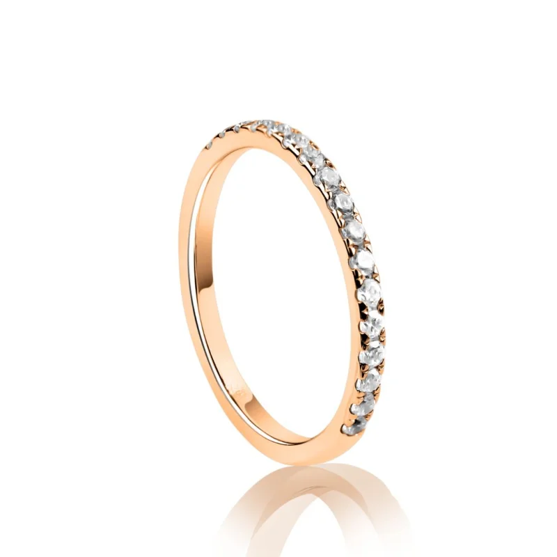 Demi alliance Excellence Argent 925...