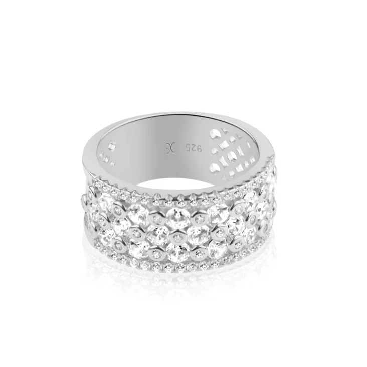Bague Excellence Argent 925 Rh