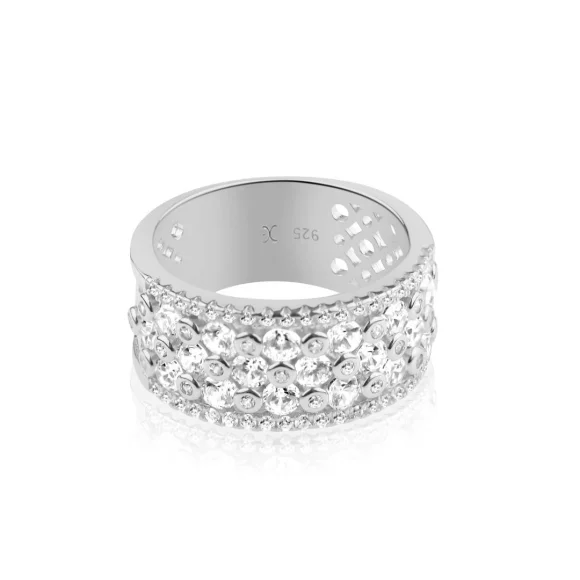 Bague Excellence Argent 925 Rh
