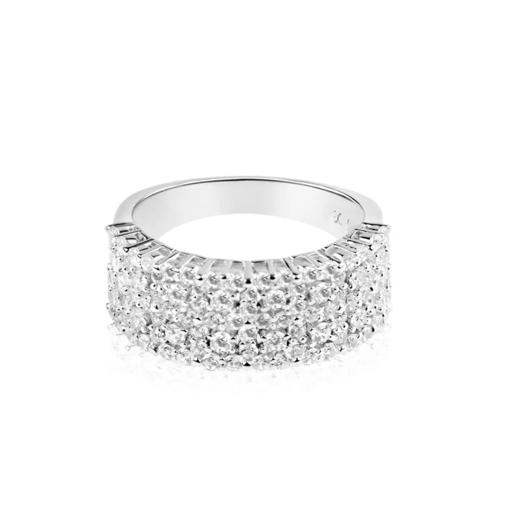 Bague Excellence Argent 925 Rh