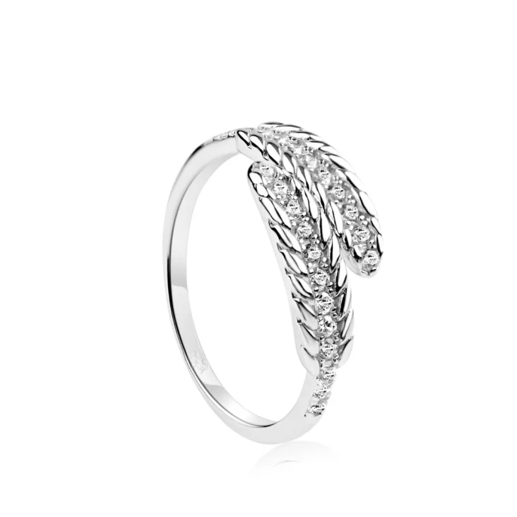 Bague Excellence Argent 925 Rh 2