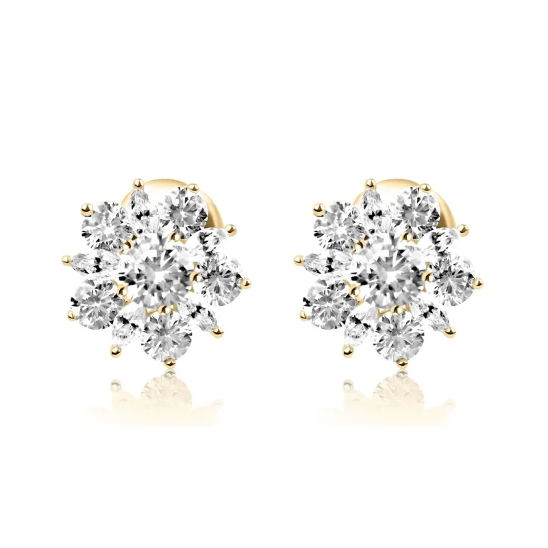 Puces d'oreilles marguerite...