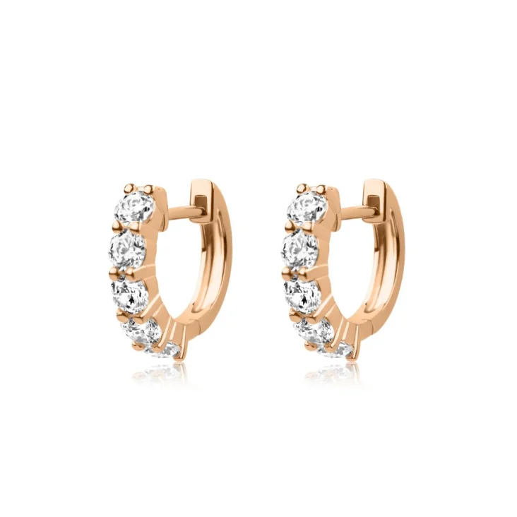Créoles Excellence Argent 925 R.Gold