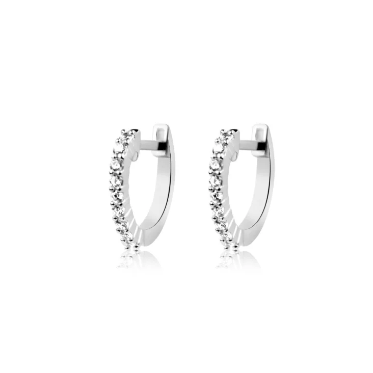 Créoles Excellence Argent 925 Rh