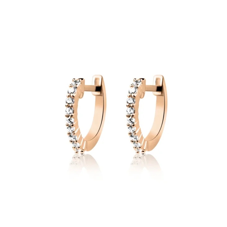 Créoles Excellence Argent 925 R.Gold