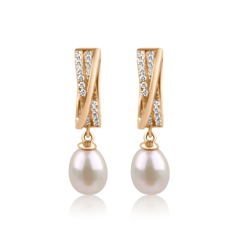 Créoles Excellence Argent 925 R.Gold...