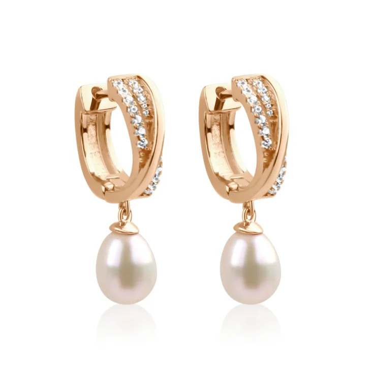 Créoles Excellence Argent 925 R.Gold & FWP 2