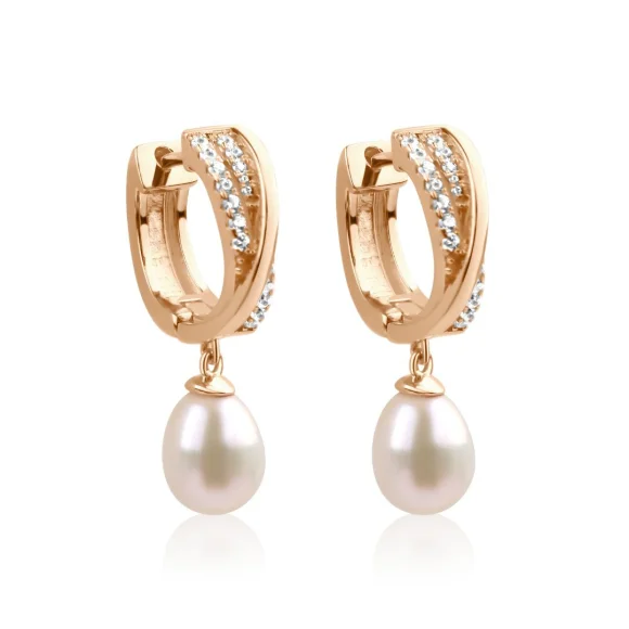 Créoles Excellence Argent 925 R.Gold & FWP